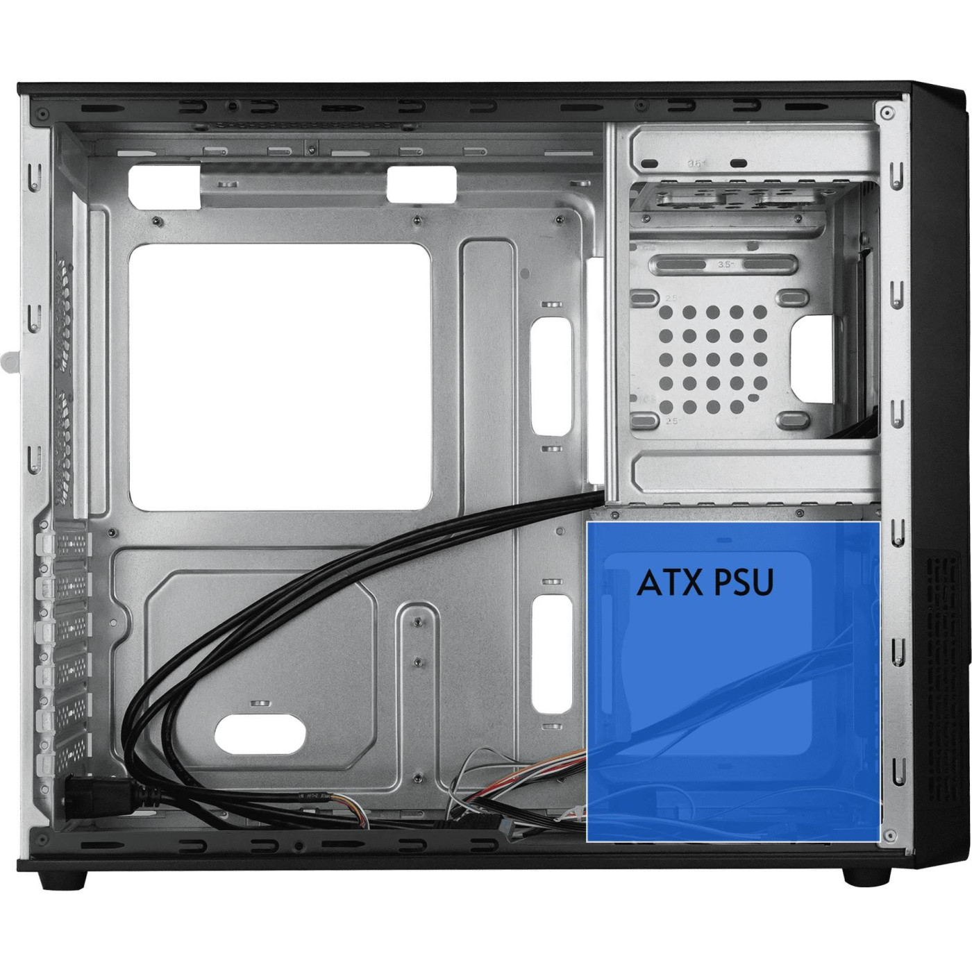 Корпус Chieftec UC-03B-OP (UC-03B-OP)