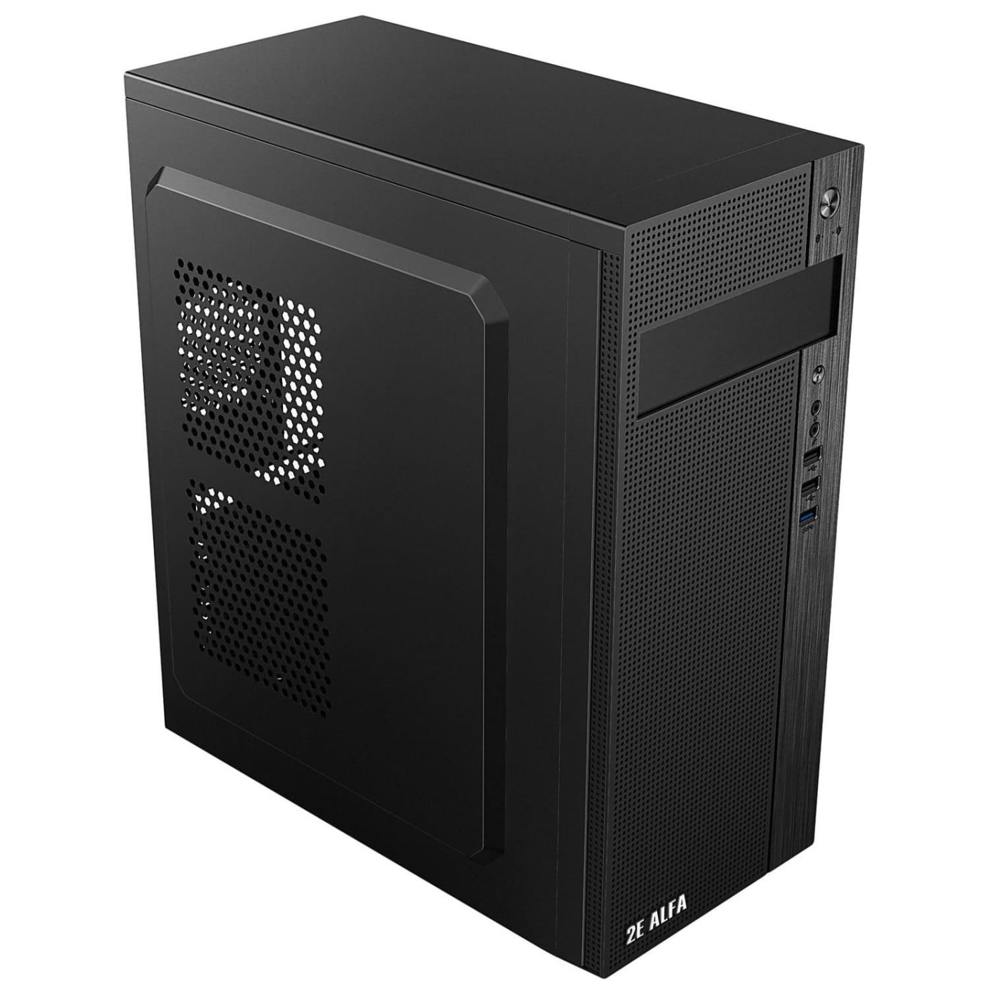 Корпус 2E ALFA (2E-E185) Без БП U1