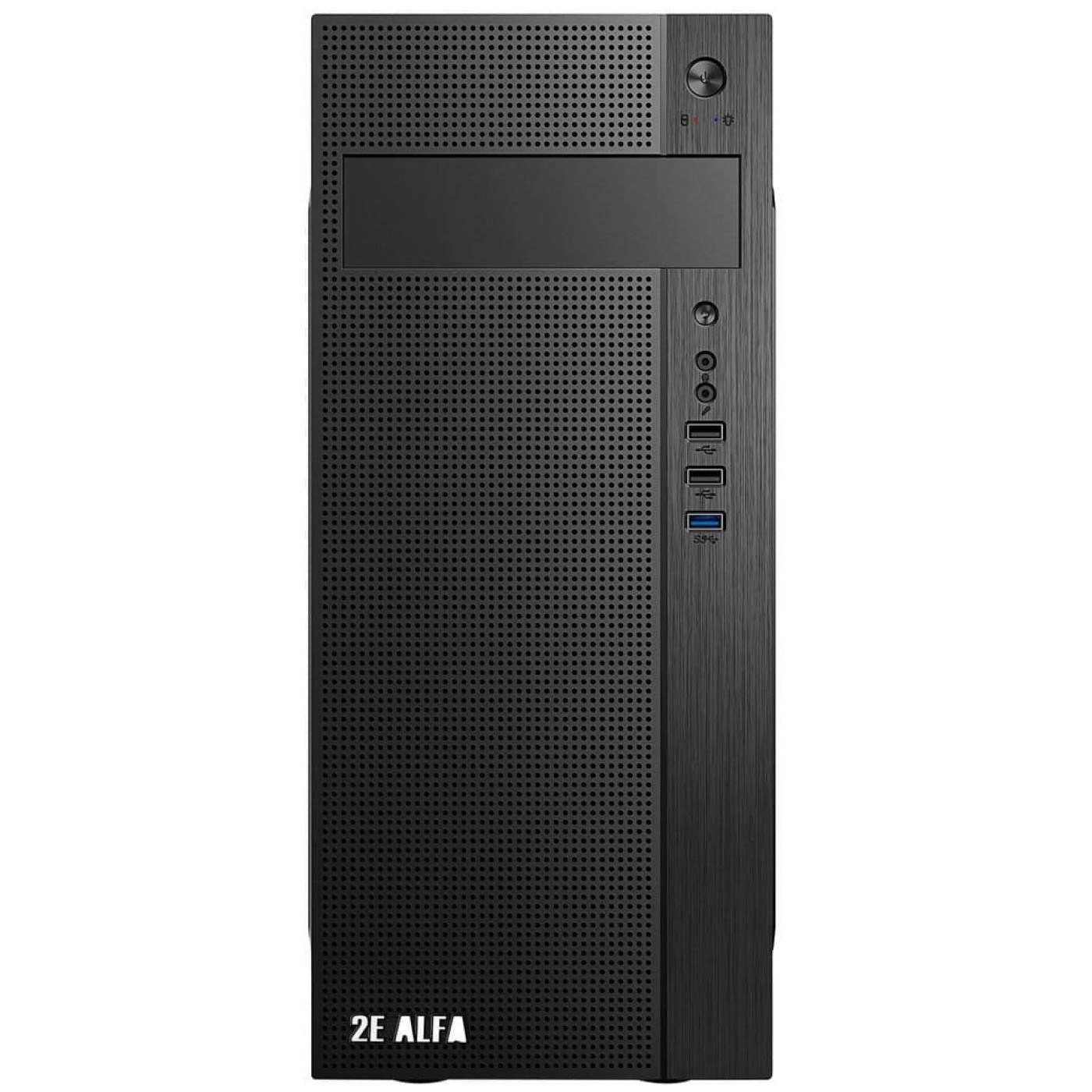 Корпус 2E ALFA (2E-E185) Без БП U1