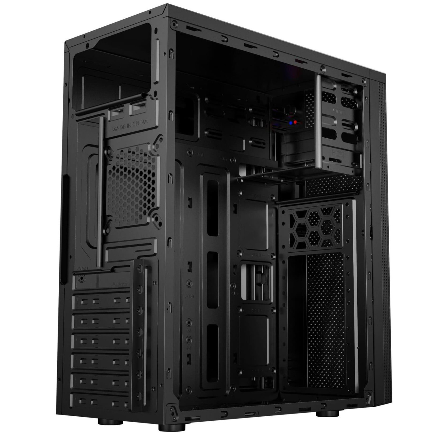 Корпус 2E ALFA (2E-E185) Без БП U1