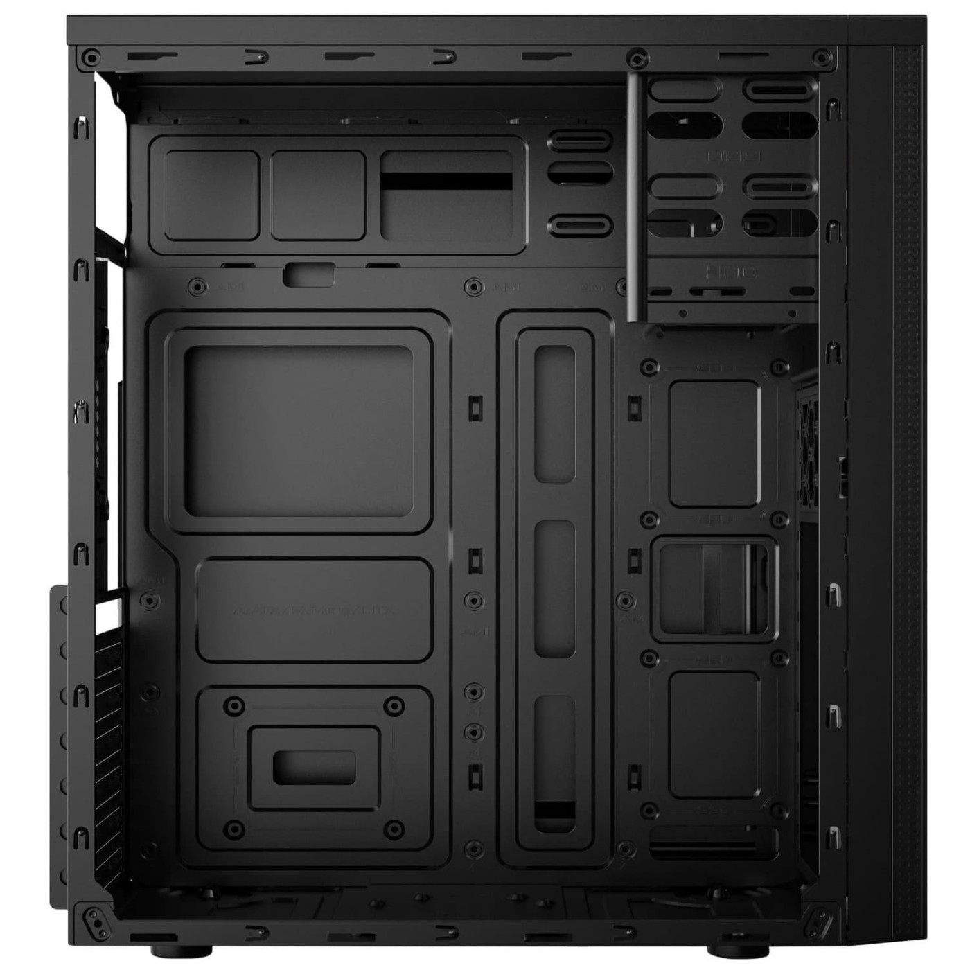 Корпус 2E ALFA (2E-E185) Без БП U1