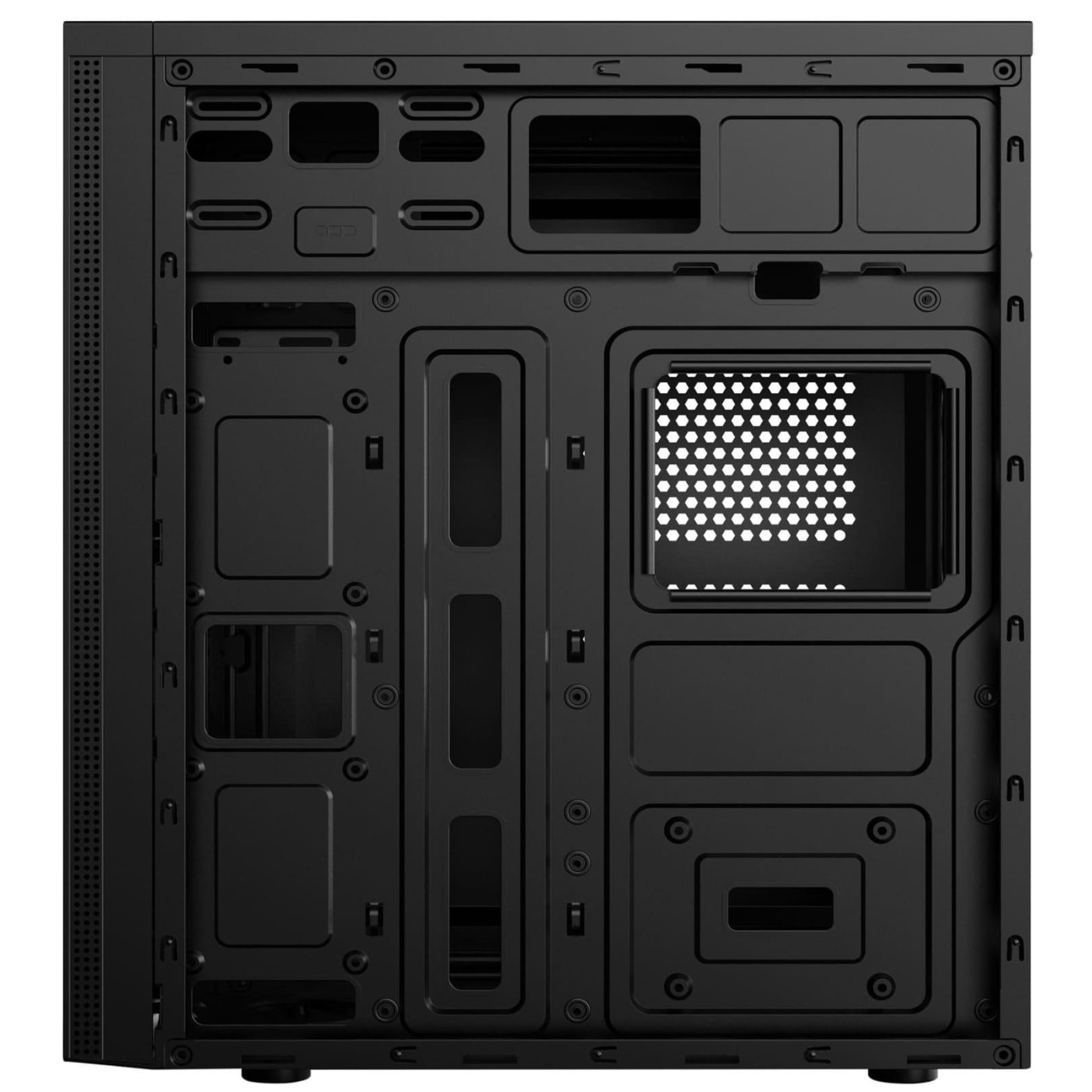 Корпус 2E ALFA (2E-E185) Без БП U1