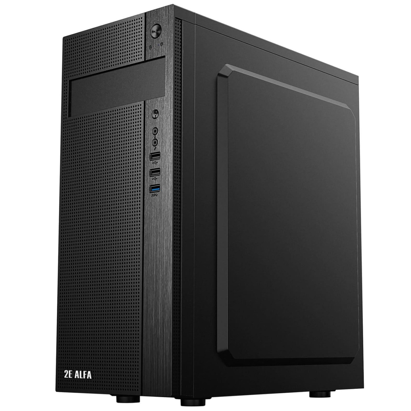 Корпус 2E ALFA (2E-E185) Без БП U1