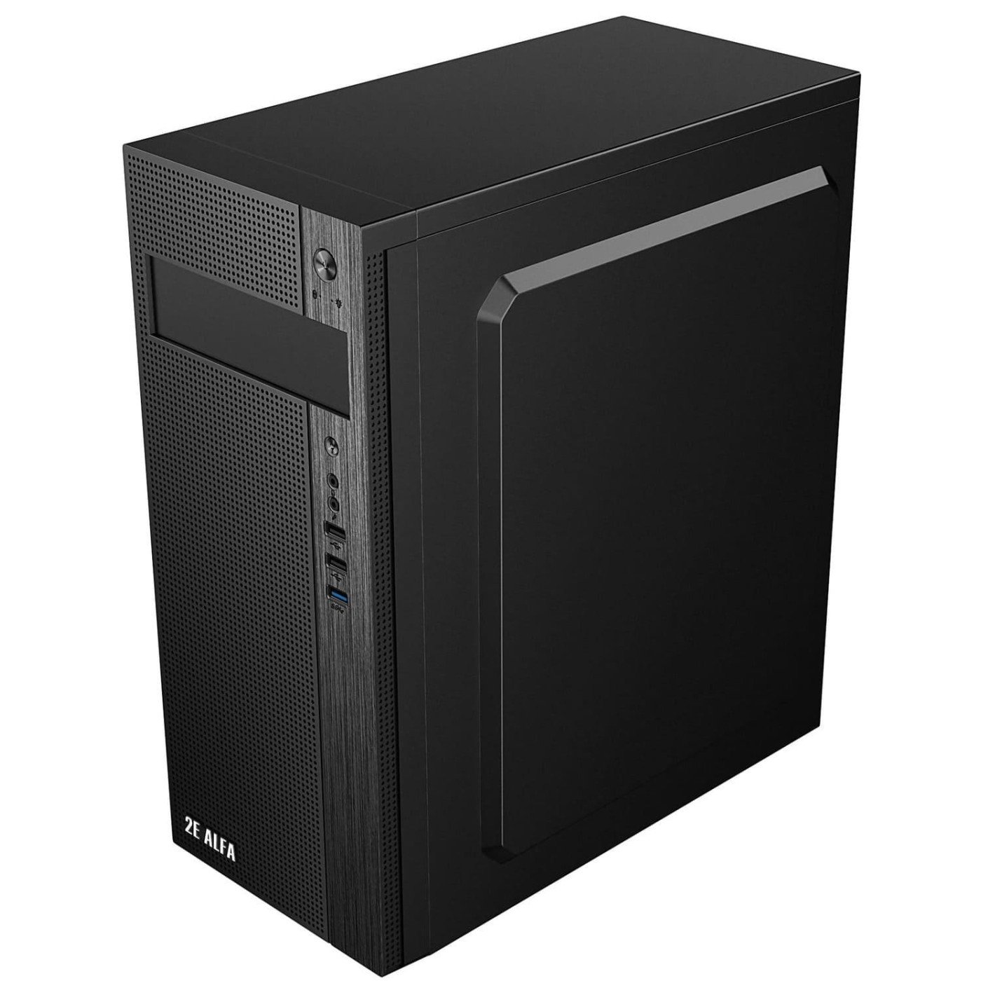 Корпус 2E ALFA (2E-E185) Без БП U1