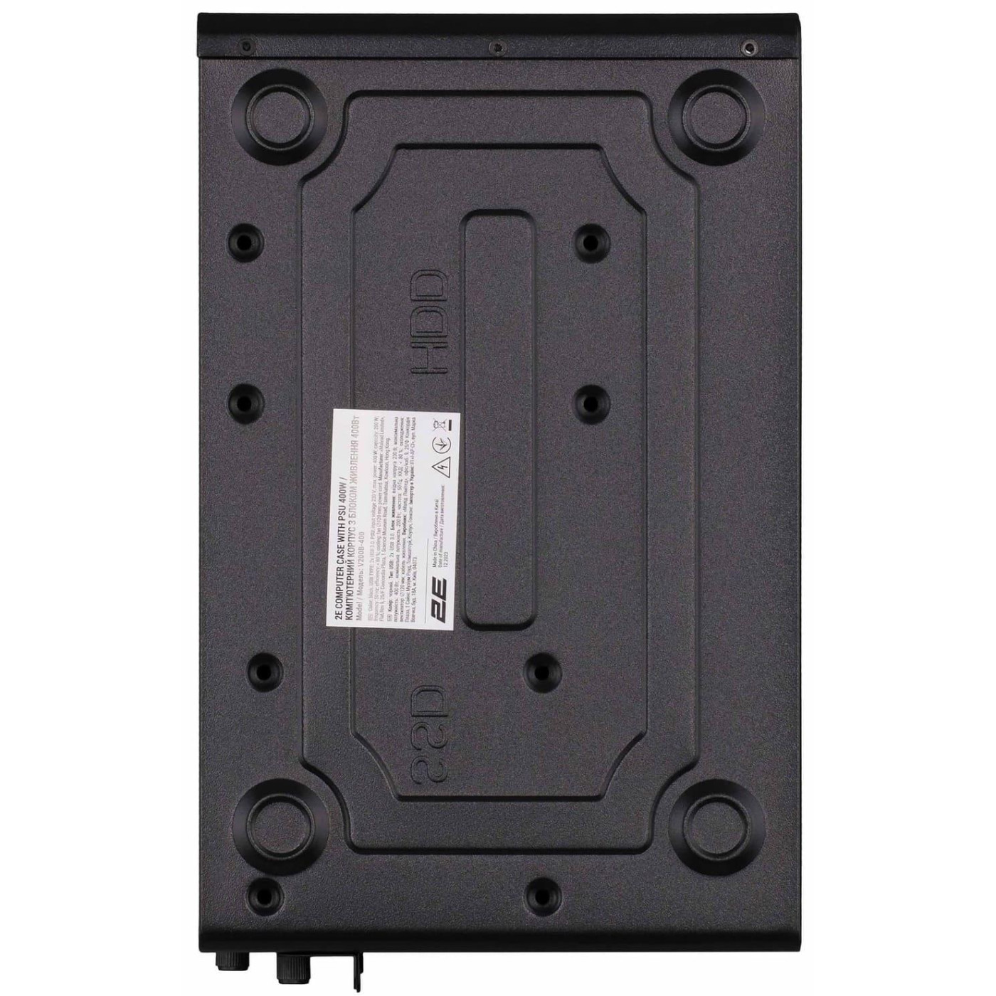 Корпус 2E Credo V200B-400 (2E-V200B-400)