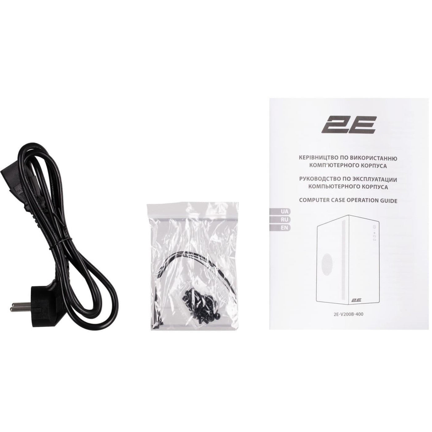 Корпус 2E Credo V200B-400 (2E-V200B-400)