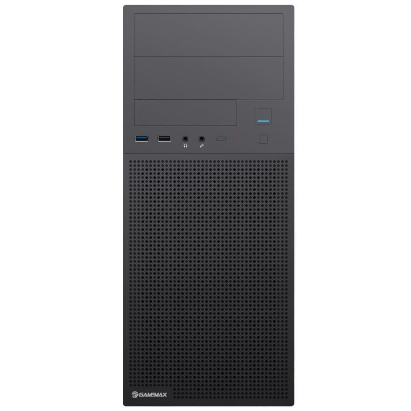 Корпус GameMax ET-216-NP-U3 Black (ET-216-NP-U3) Без БП