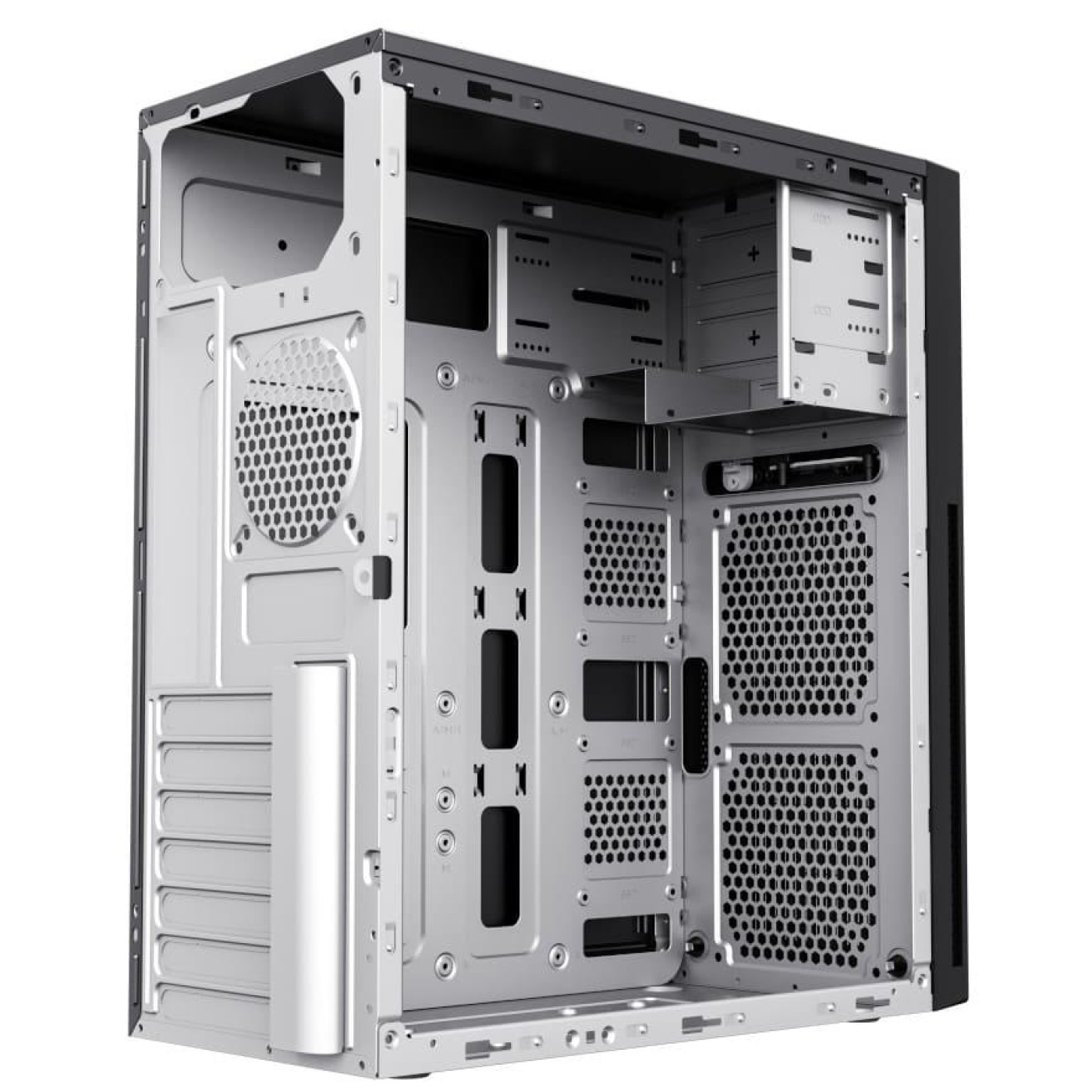 Корпус GameMax ET-216-NP-U3 Black (ET-216-NP-U3) Без БП