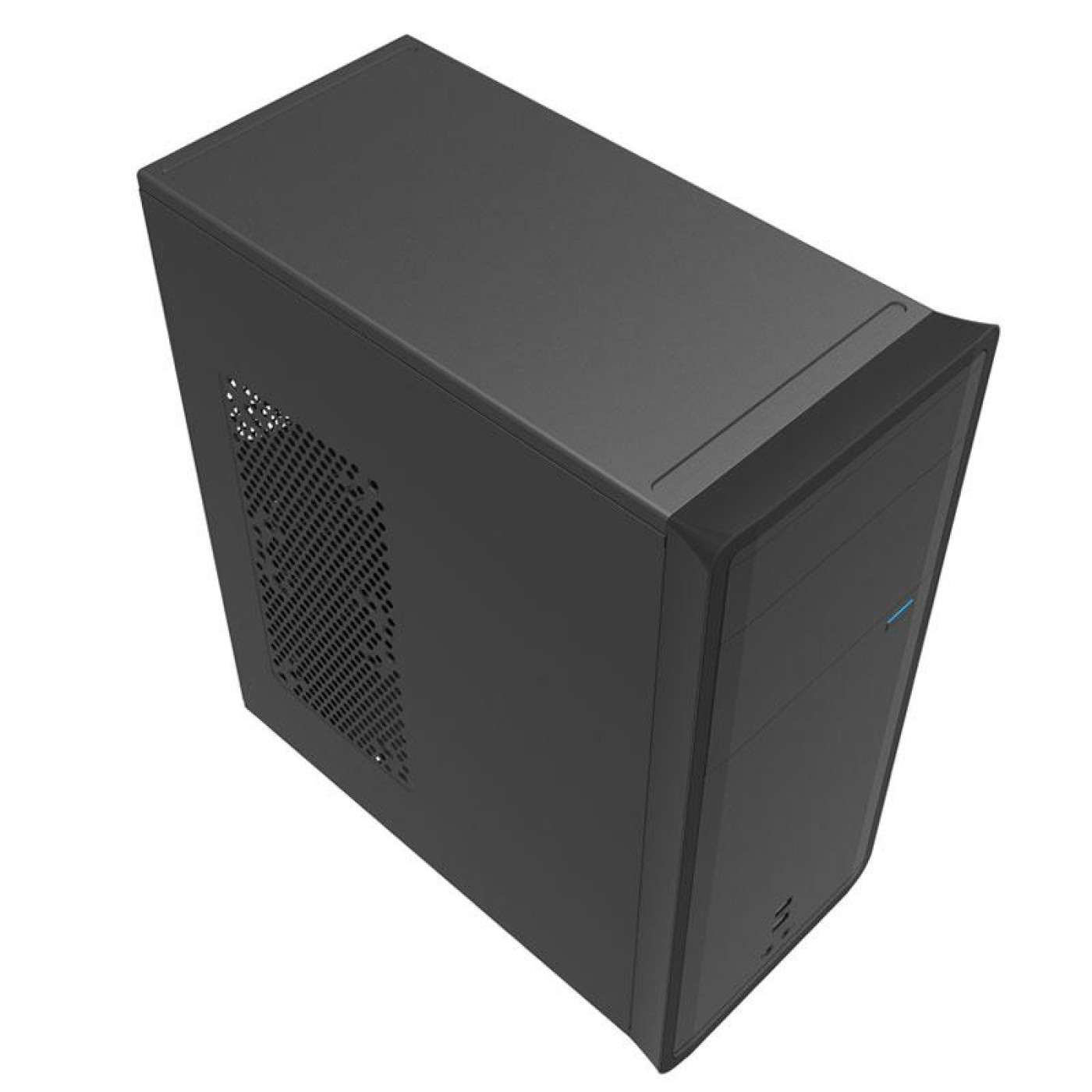 Корпус GameMax ET-209-NP Black (ET-209-NP)