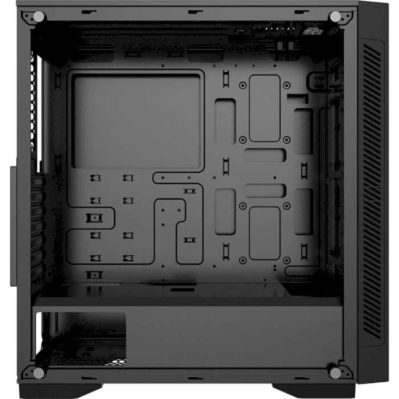 Корпус Deepcool Matrexx 55 V3 ADD-RGB 3F (Matrexx 55 V3 ADD-RGB 3F) Б/в