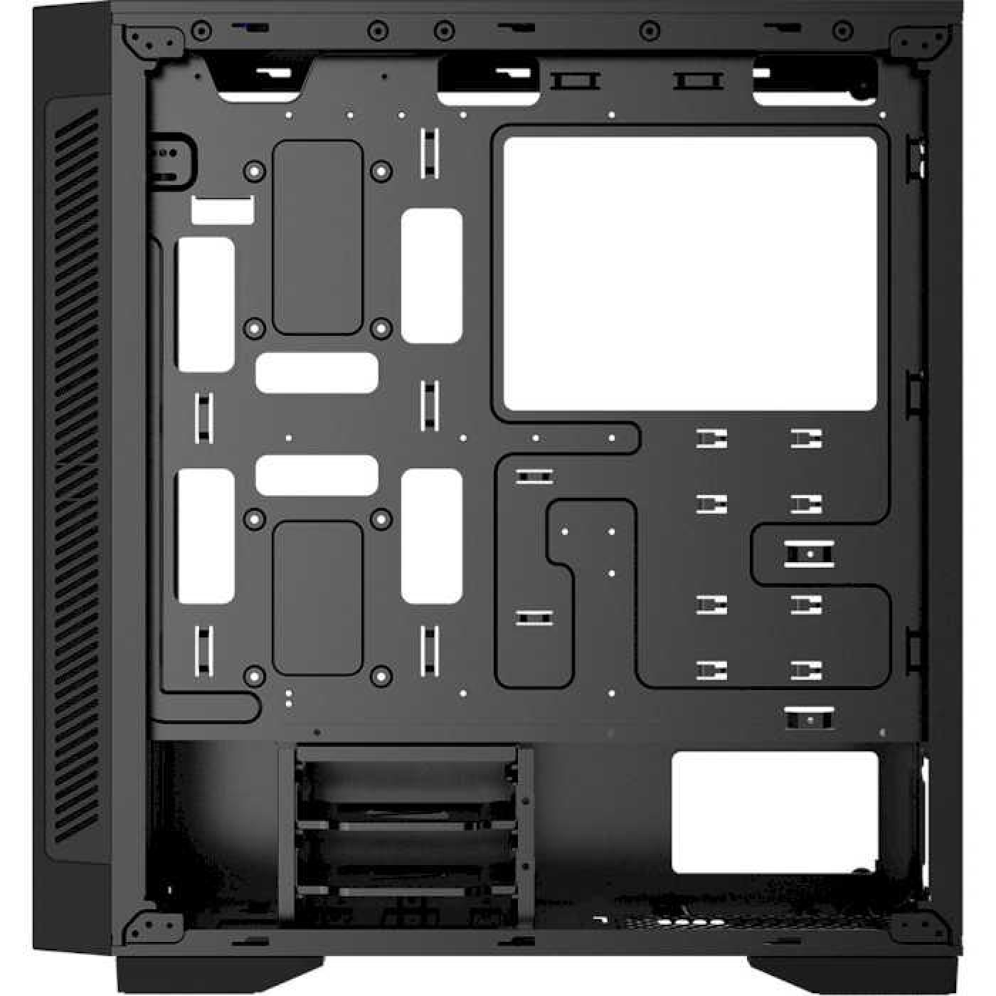 Корпус Deepcool Matrexx 55 V3 ADD-RGB 3F (Matrexx 55 V3 ADD-RGB 3F) Б/в