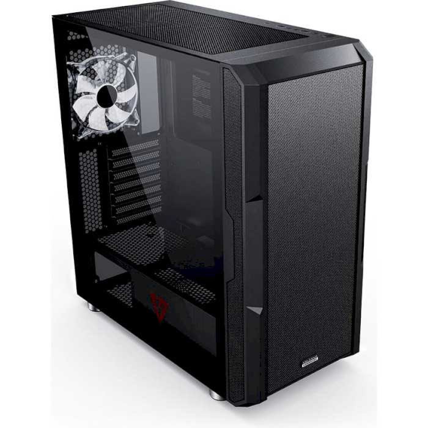 Корпус Modecom AMIRANI ARGB BLACK без БЖ (AT-AMIRANI-PG-10-000000-0)
