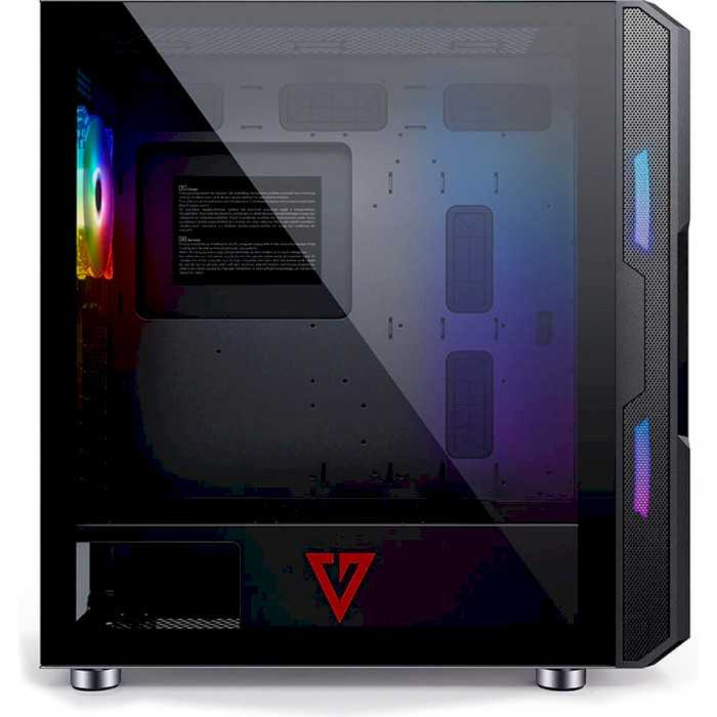 Корпус Modecom AMIRANI ARGB BLACK без БЖ (AT-AMIRANI-PG-10-000000-0)