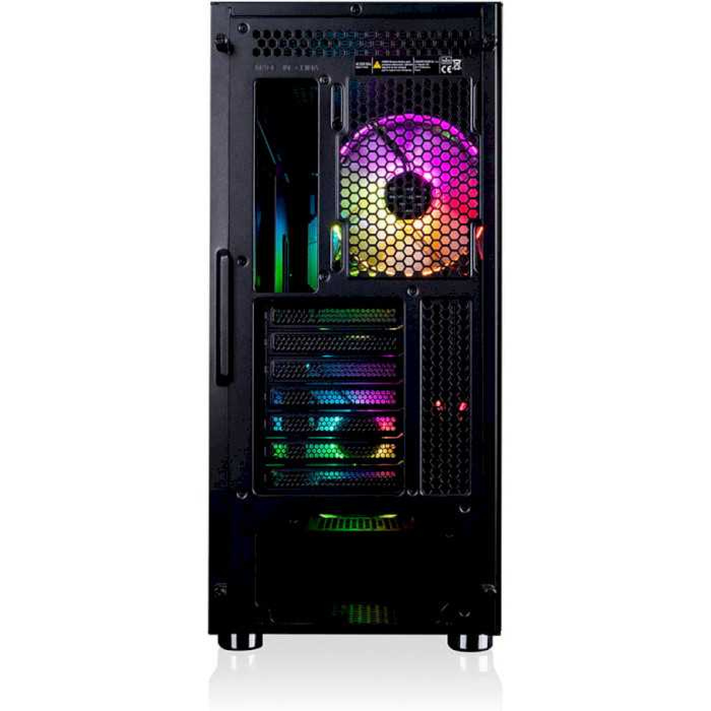 Корпус Modecom AMIRANI ARGB BLACK без БЖ (AT-AMIRANI-PG-10-000000-0)