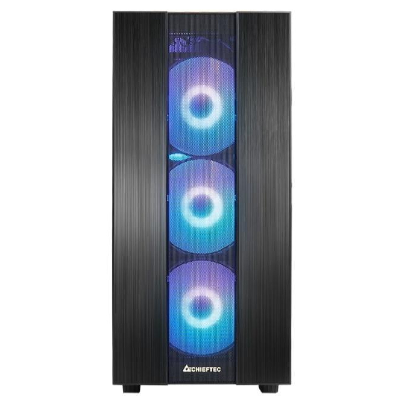 Корпус Chieftec HUNTER 2 GS-02B-OP 4x120mm A-RGB, USB-C, ATX, без БЖ, Black (GS-02B-OP) Без БП
