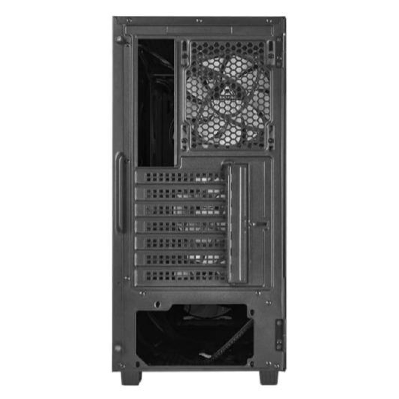 Корпус Chieftec HUNTER 2 GS-02B-OP 4x120mm A-RGB, USB-C, ATX, без БЖ, Black (GS-02B-OP) Без БП