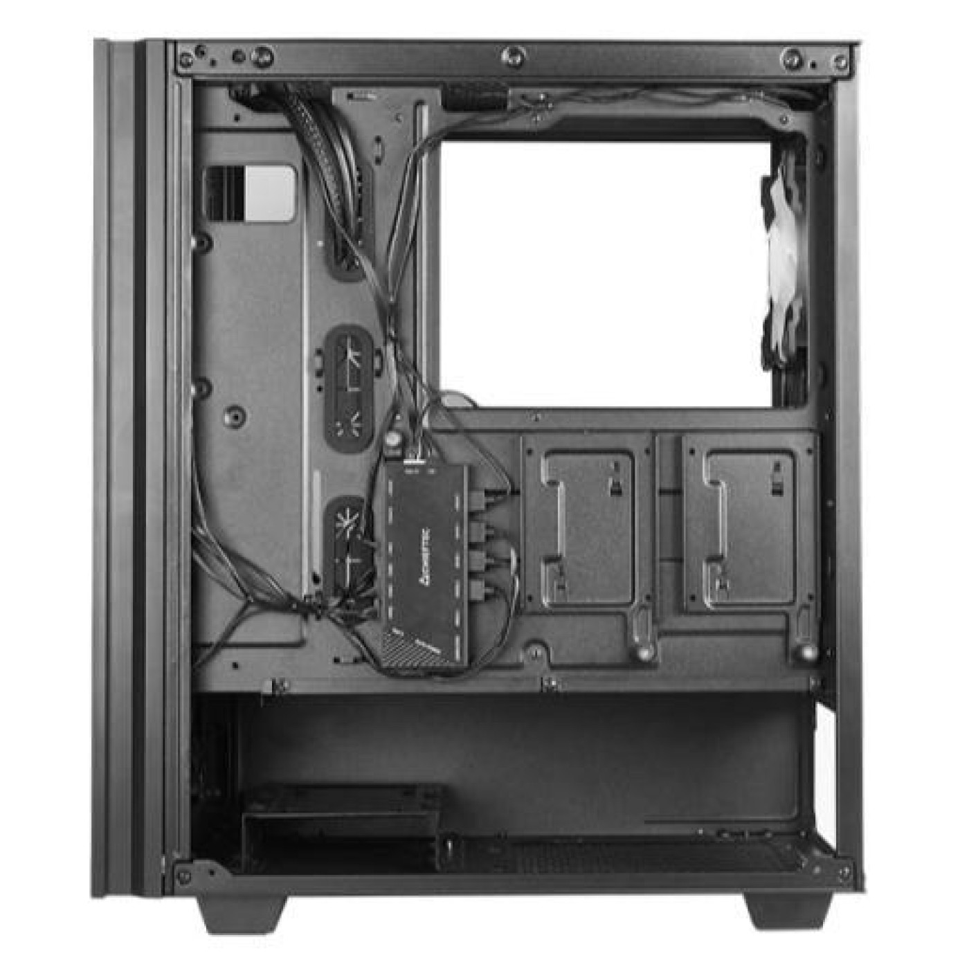 Корпус Chieftec HUNTER 2 GS-02B-OP 4x120mm A-RGB, USB-C, ATX, без БЖ, Black (GS-02B-OP) Без БП