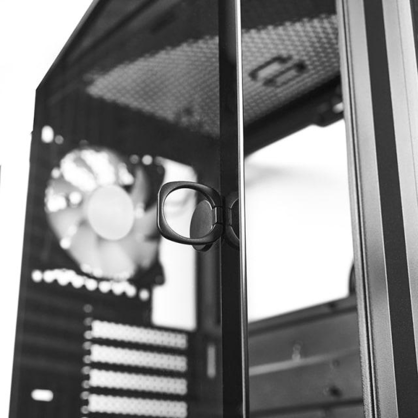 Корпус Chieftec HUNTER 2 GS-02B-OP 4x120mm A-RGB, USB-C, ATX, без БЖ, Black (GS-02B-OP) Без БП