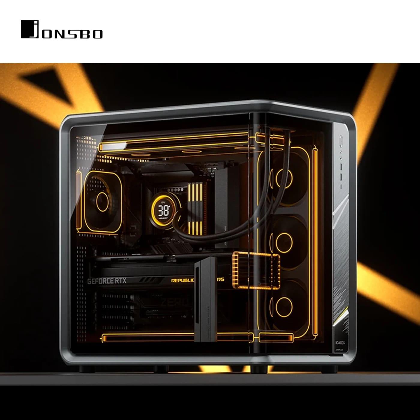 Корпус JONSBO BO400CG Gray
