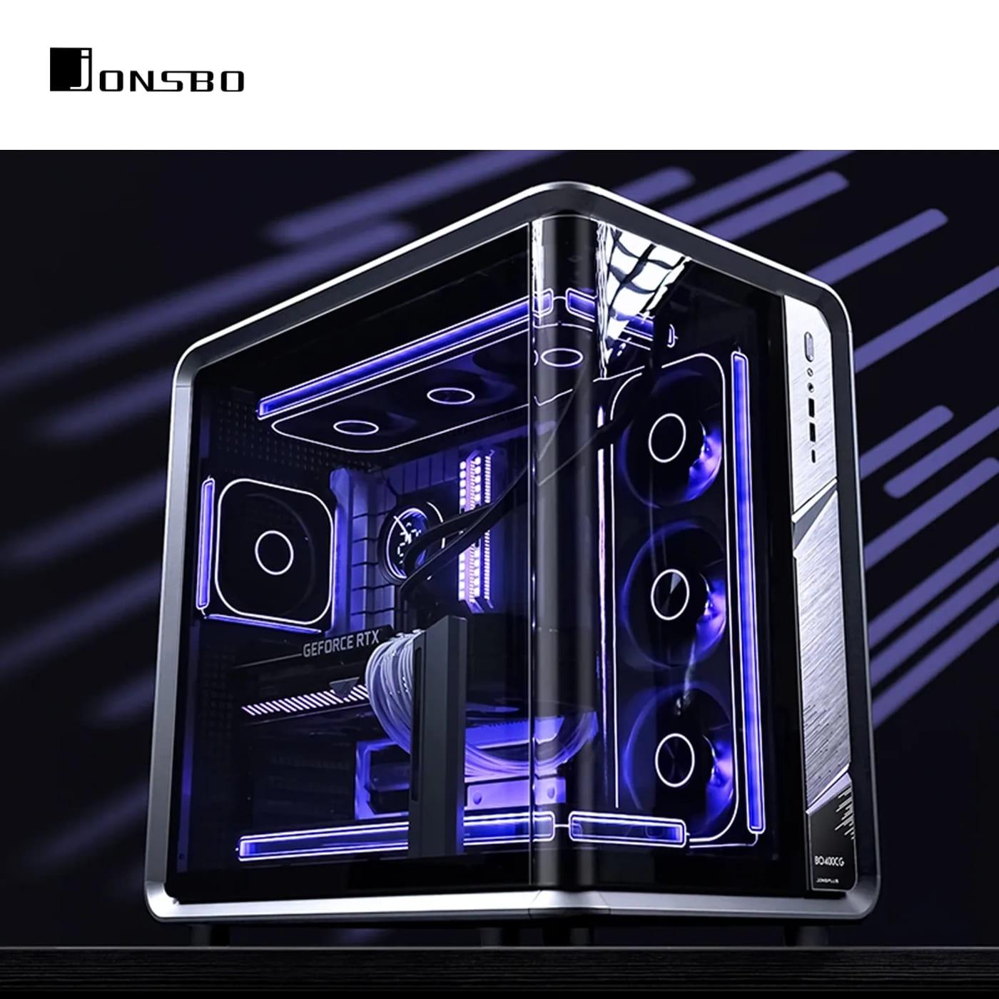 Корпус JONSBO BO400CG Gray