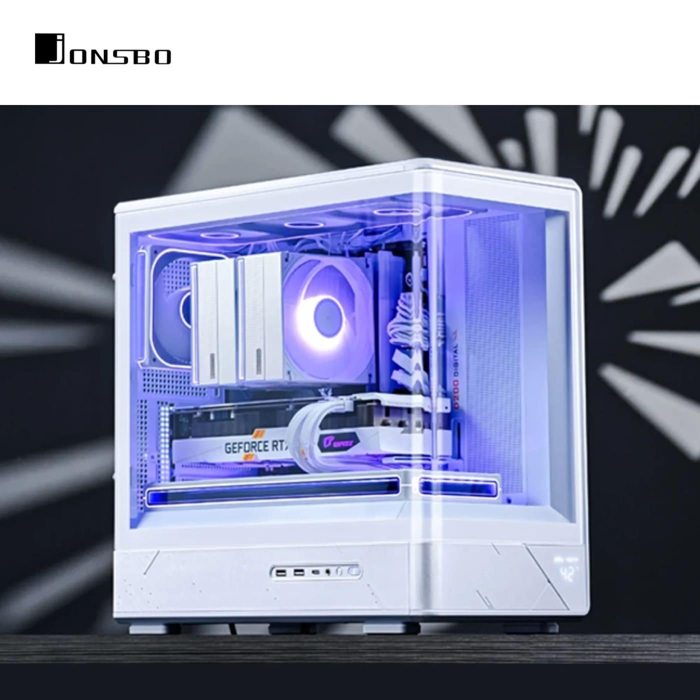 Корпус Jonsbo D200 White (D200 White)