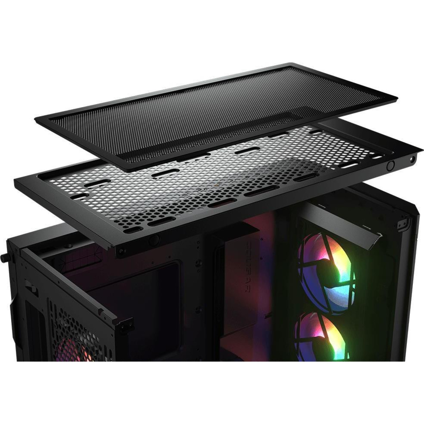 Корпус Cougar Duoface Pro RGB (DUOFACE PRO RGB)