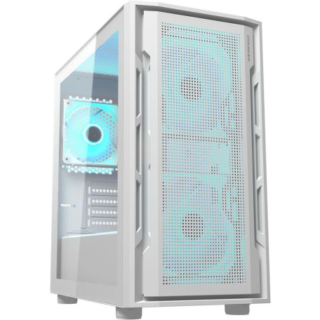 Корпус Cougar Uniface Mini RGB White (UNIFACE MINI RGB White)