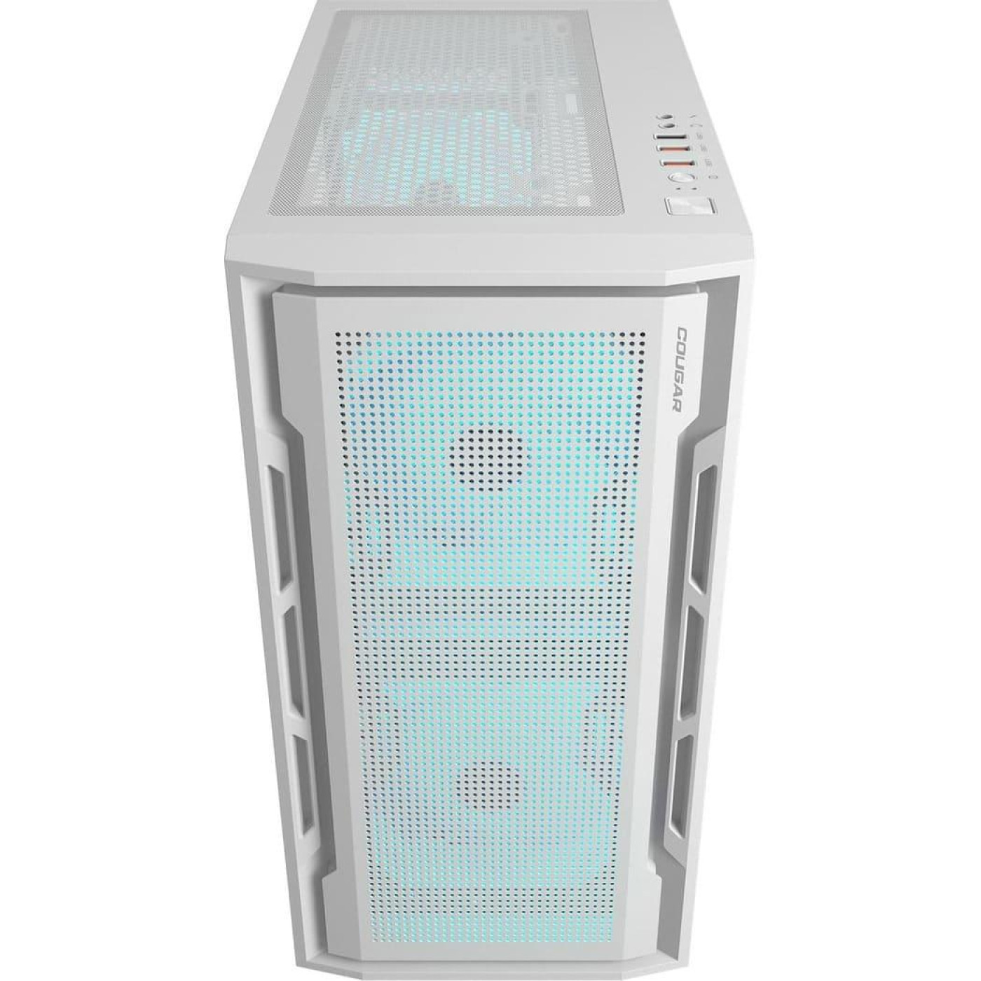Корпус Cougar Uniface Mini RGB White (UNIFACE MINI RGB White) Без БП