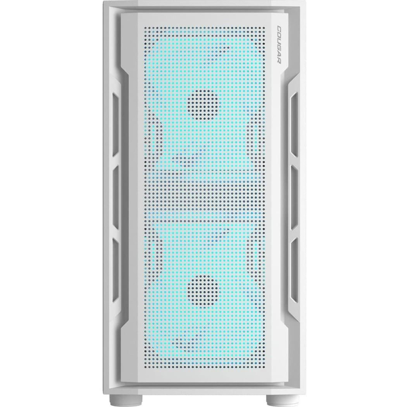 Корпус Cougar Uniface Mini RGB White (UNIFACE MINI RGB White) Без БП