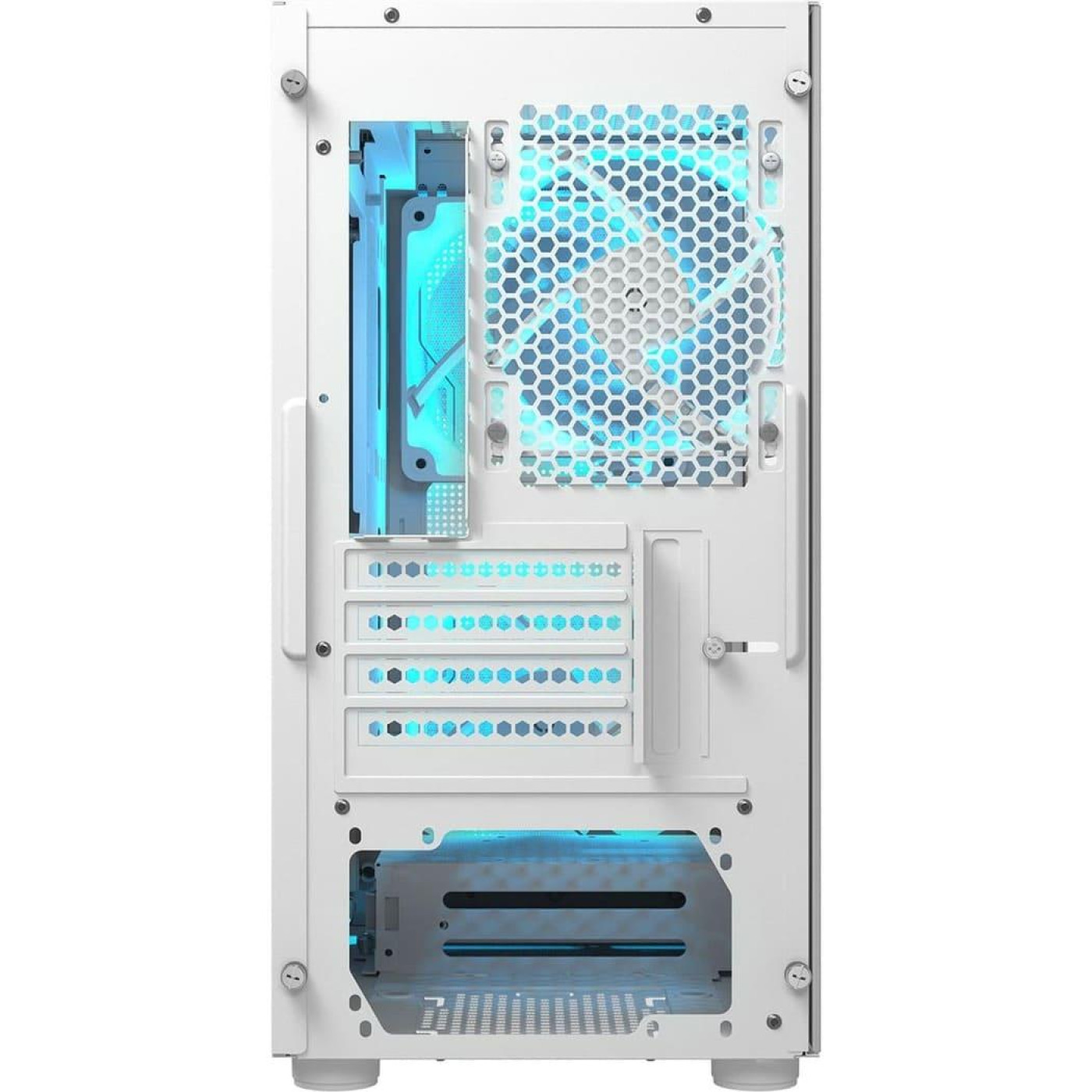 Корпус Cougar Uniface Mini RGB White (UNIFACE MINI RGB White) Без БП