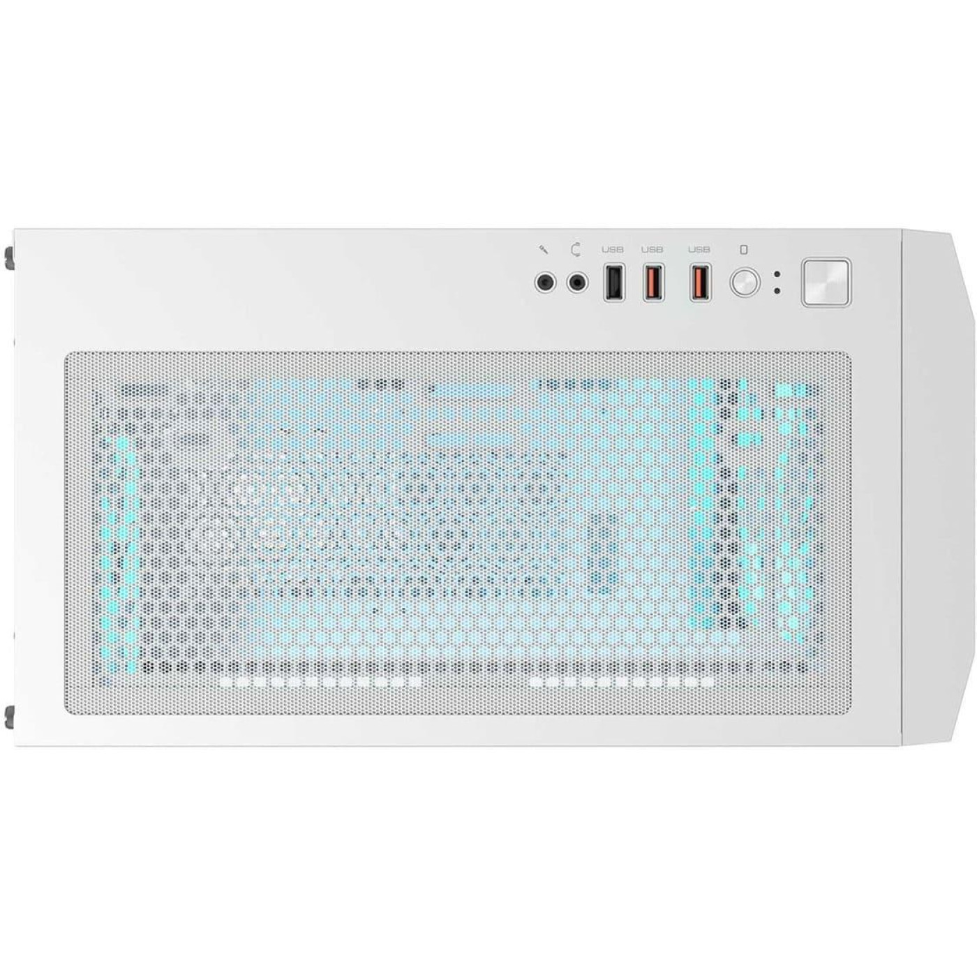 Корпус Cougar Uniface Mini RGB White (UNIFACE MINI RGB White) Без БП