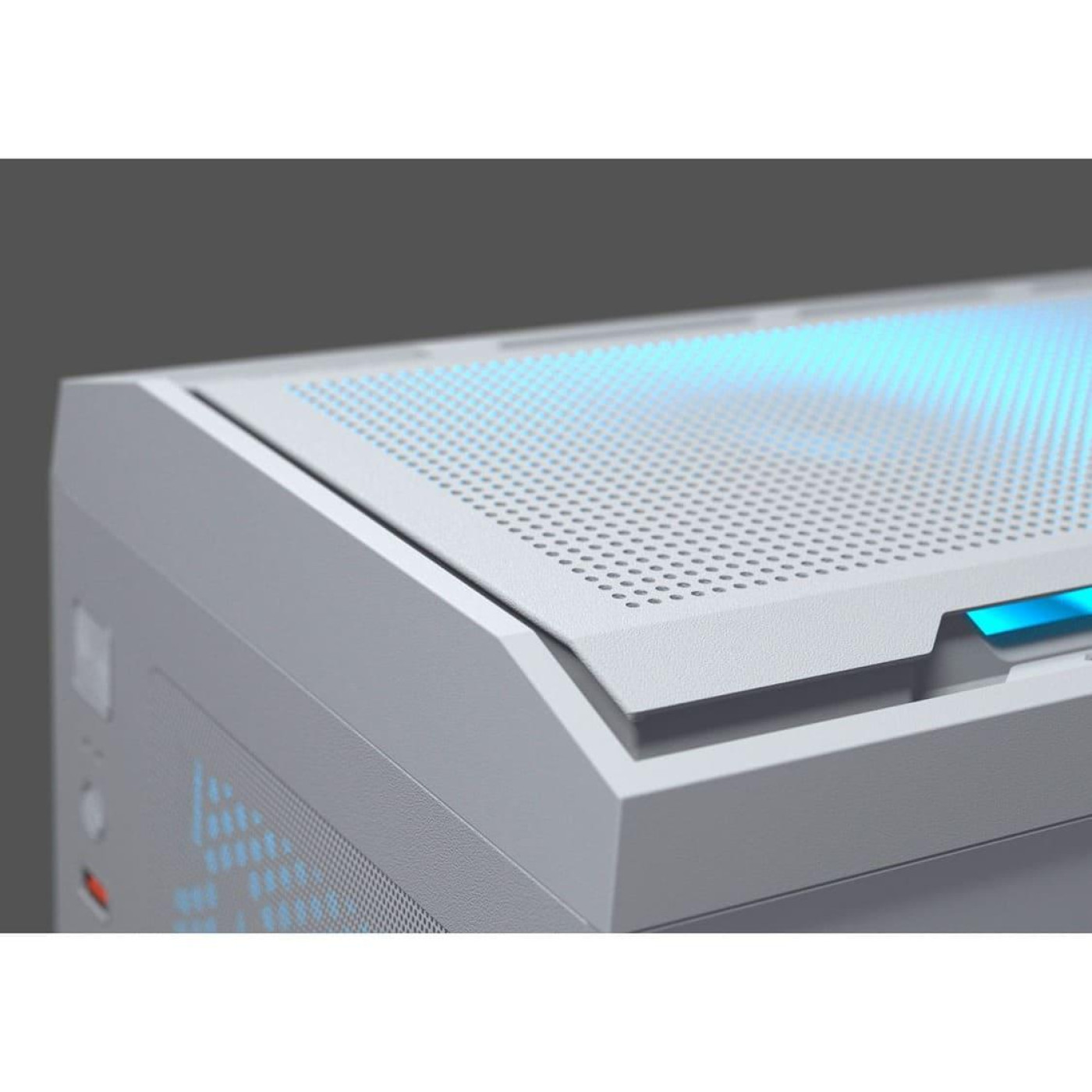 Корпус Cougar Uniface Mini RGB White (UNIFACE MINI RGB White) Без БП