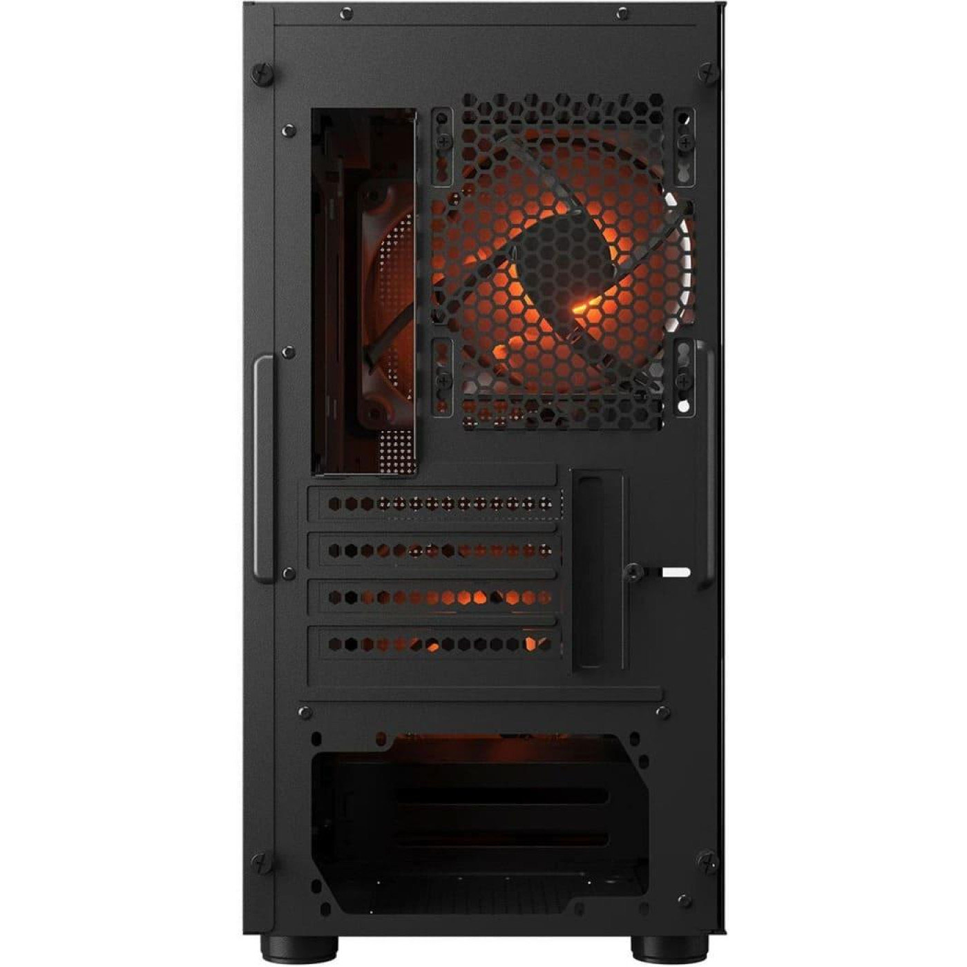 Корпус Cougar Uniface Mini RGB Black (UNIFACE MINI RGB Black)