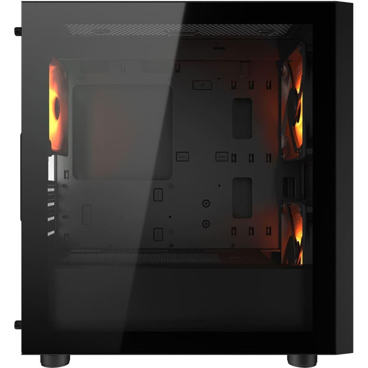 Корпус Cougar Uniface Mini RGB Black (UNIFACE MINI RGB Black)