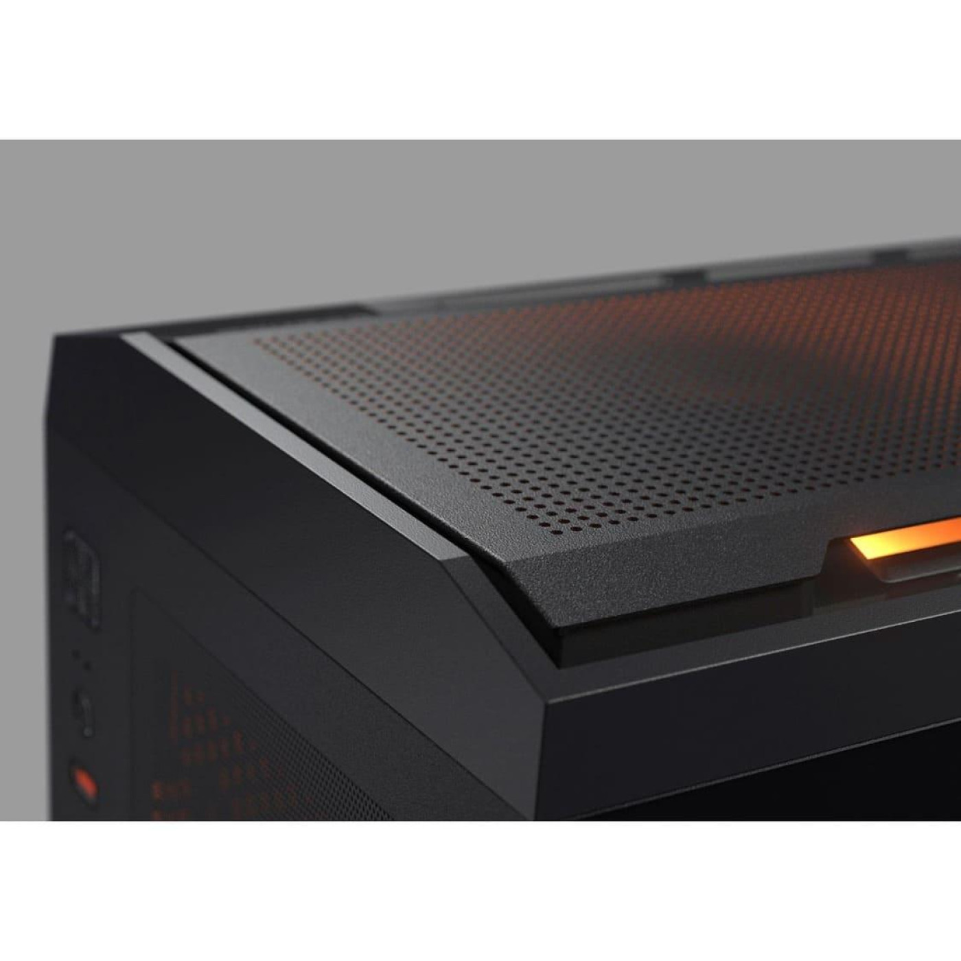Корпус Cougar Uniface Mini RGB Black (UNIFACE MINI RGB Black)