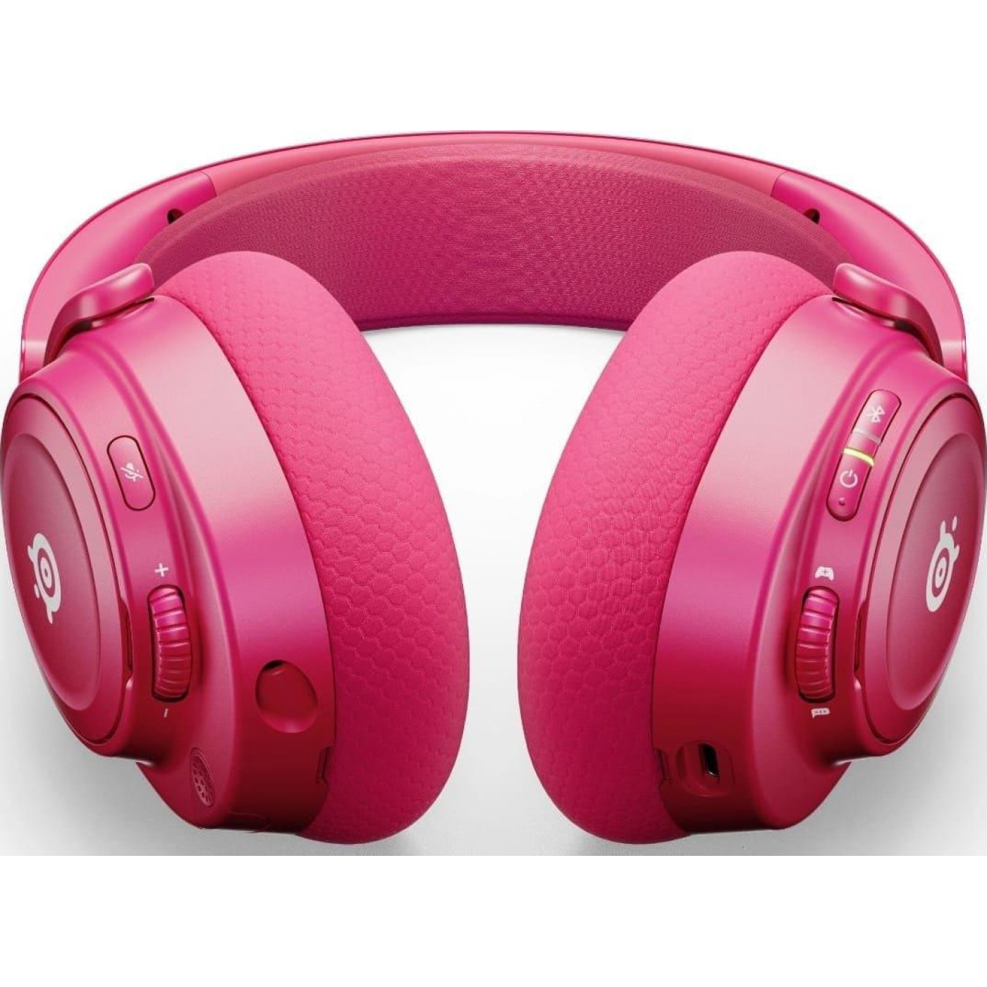 Ігрова гарнітура SteelSeries Arctis Nova 7 Gen 2 Wireless Magenta (61732)