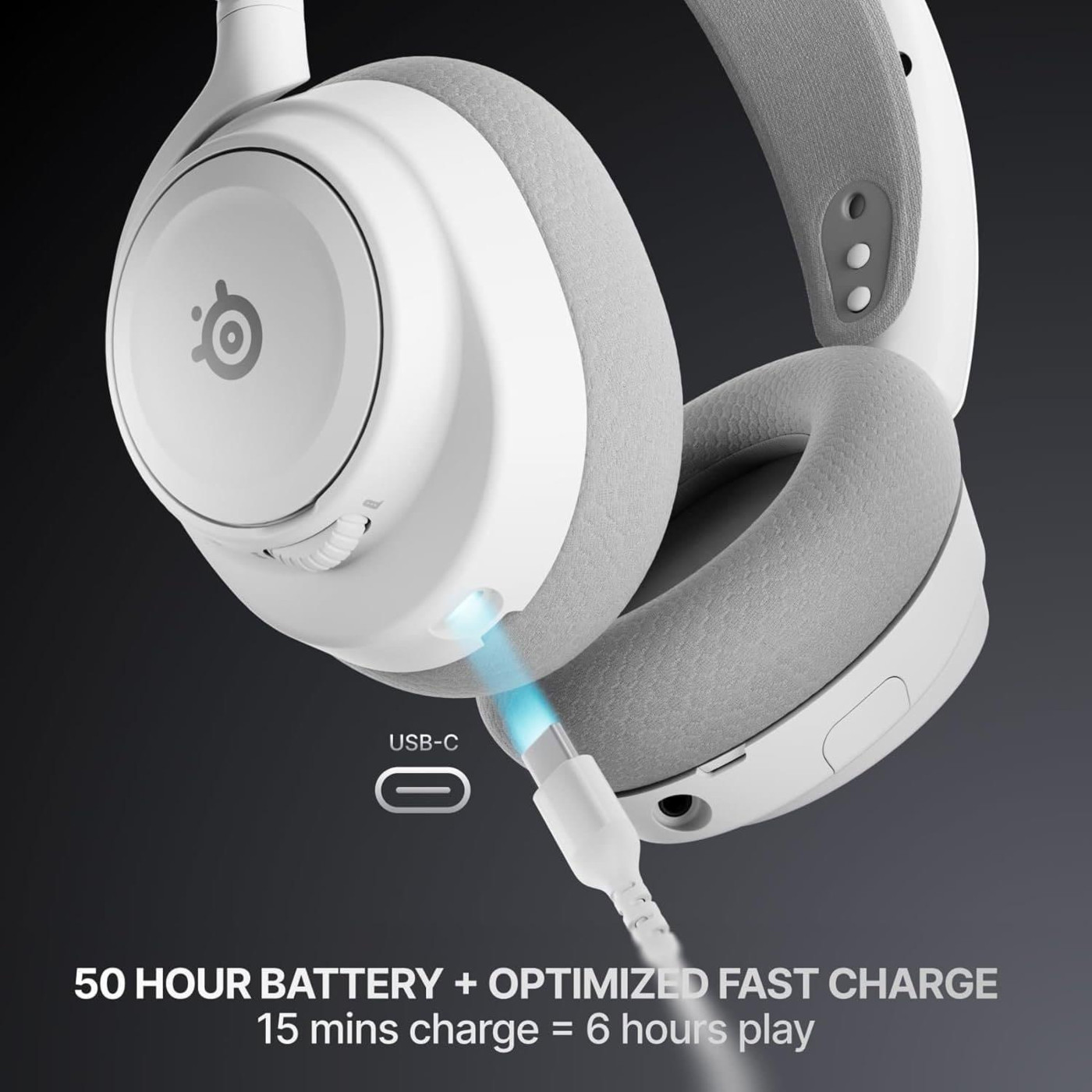 Игровая гарнитура SteelSeries Arctis Nova 7 Gen 2 Wireless White (61731)