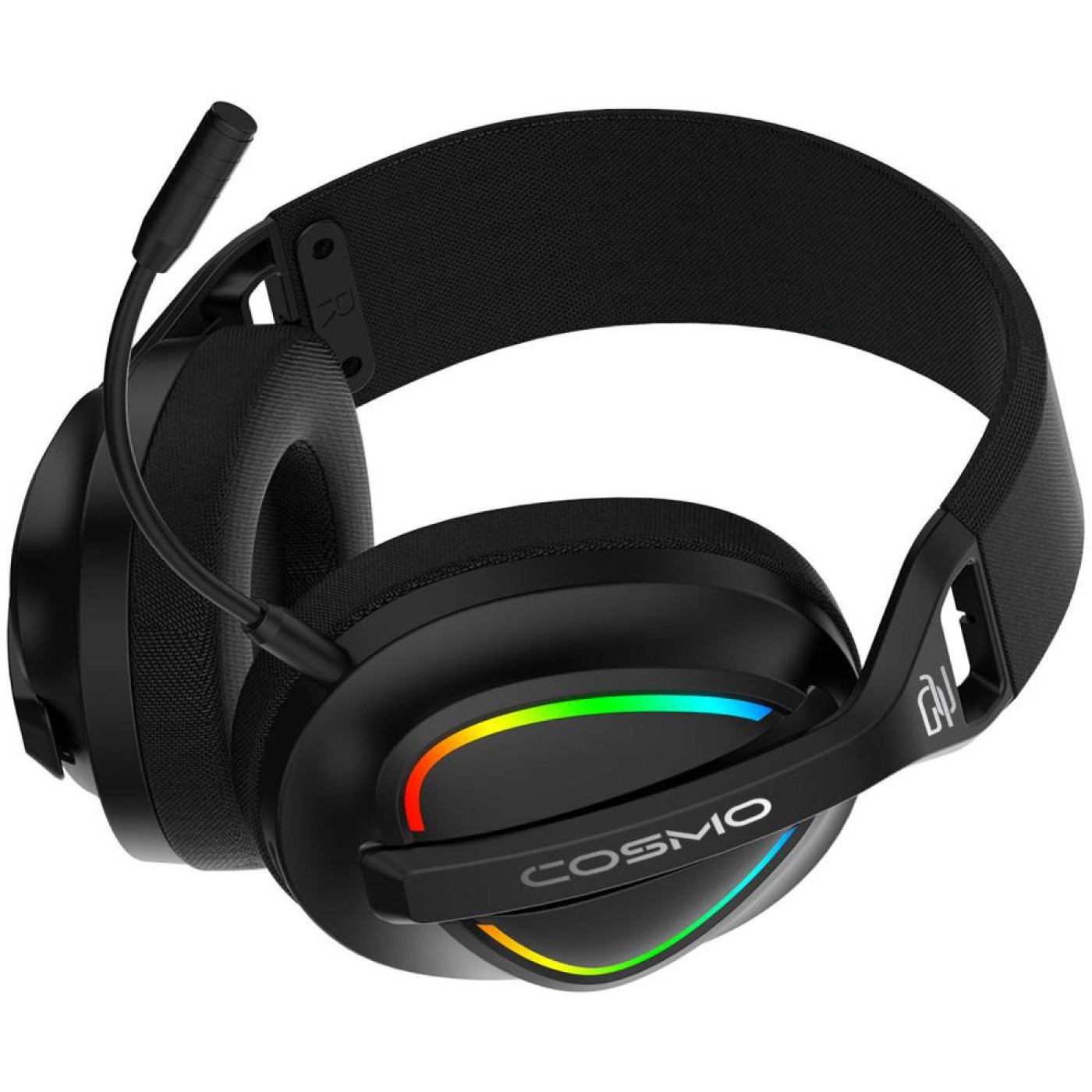 Ігрова гарнітура Proove Gaming Cosmo (APP) black/purple (WHCS00020016)