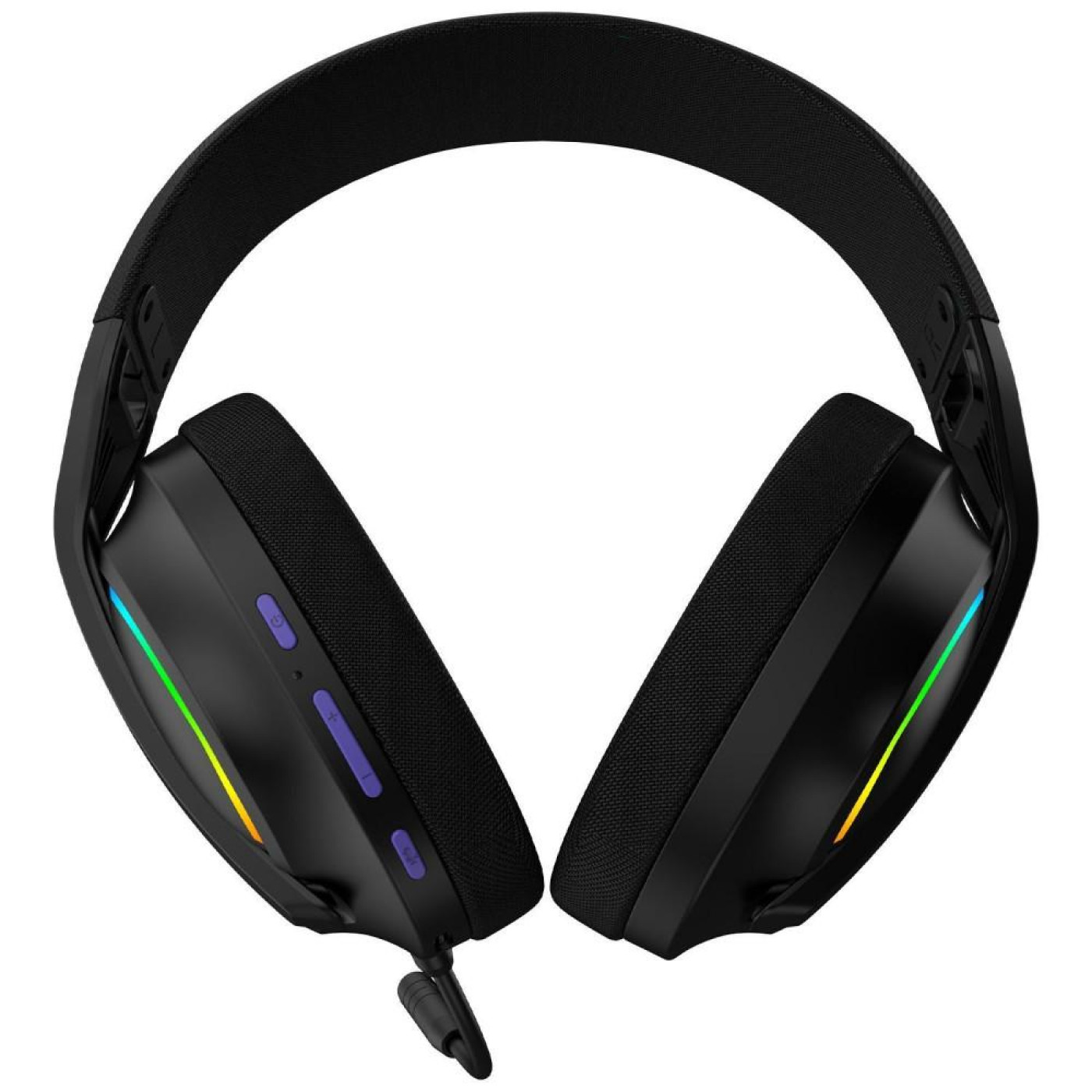 Ігрова гарнітура Proove Gaming Cosmo (APP) black/purple (WHCS00020016)
