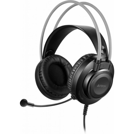 Игровая гарнитура A4Tech FH200i USB Grey (FH200i Grey-OLD)