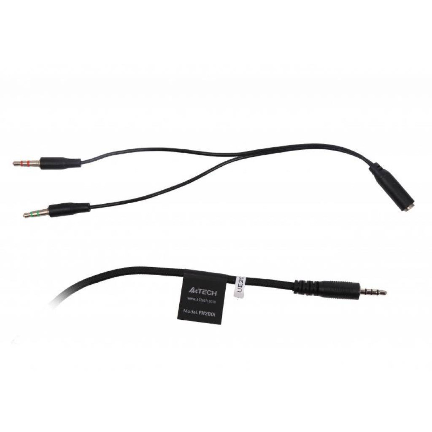 Игровая гарнитура A4Tech FH200i USB Grey (FH200i Grey-OLD)
