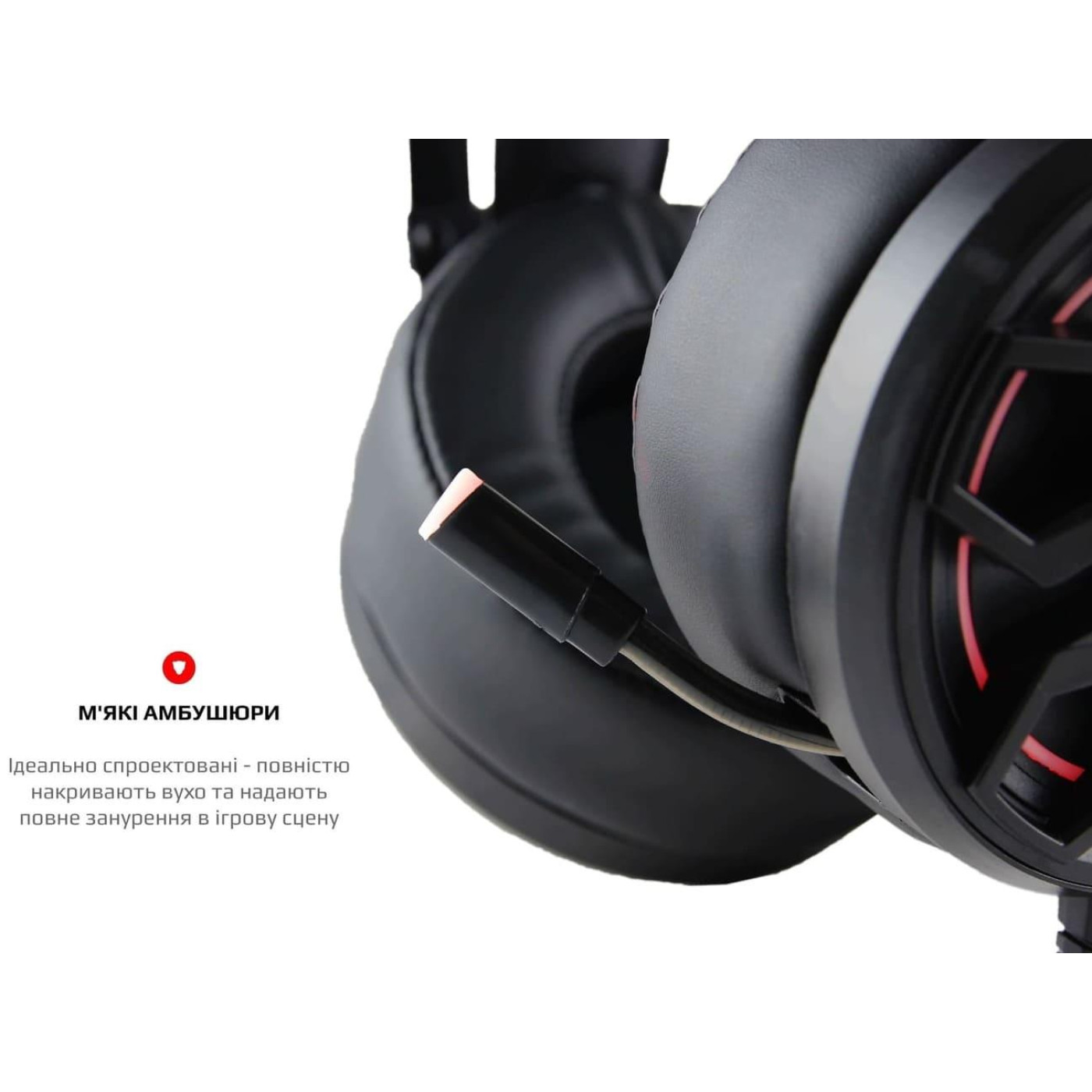 Игровая гарнитура Motospeed H60 Black (mth60)