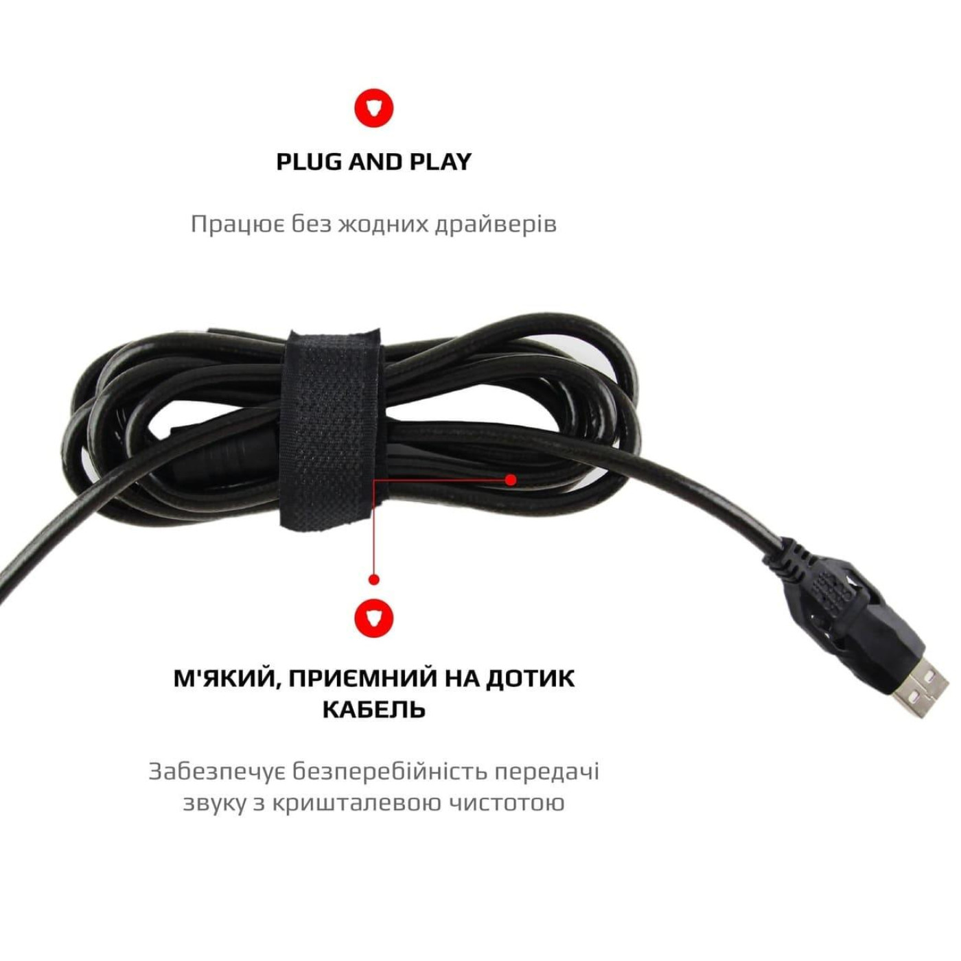 Игровая гарнитура Motospeed H60 Black (mth60)