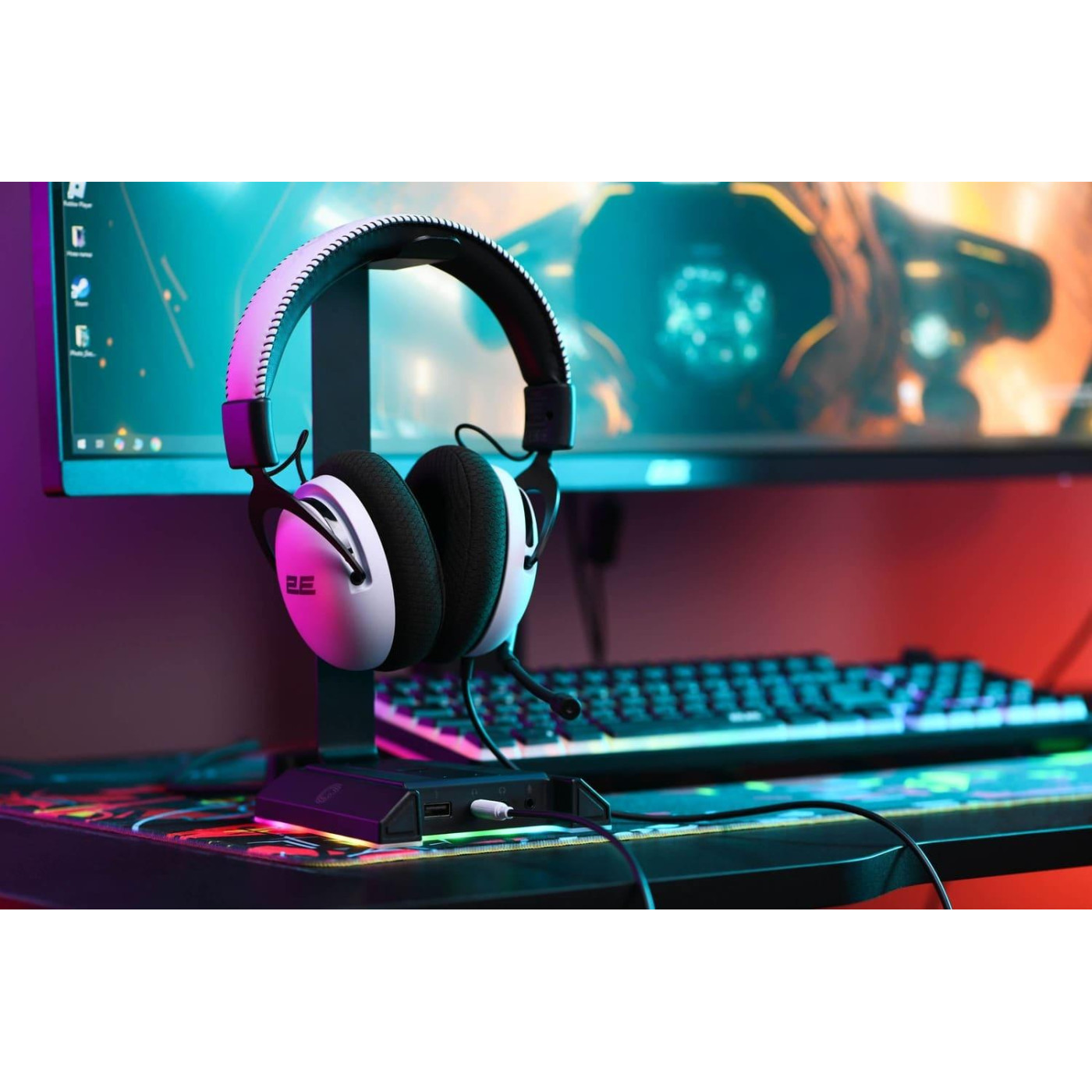 Игровая гарнитура 2E GAMING HG310 V2 White (2E-HG310V2-WT)