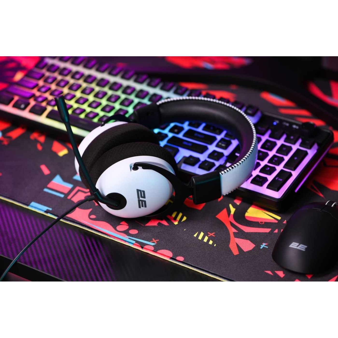 Игровая гарнитура 2E GAMING HG310 V2 White (2E-HG310V2-WT)