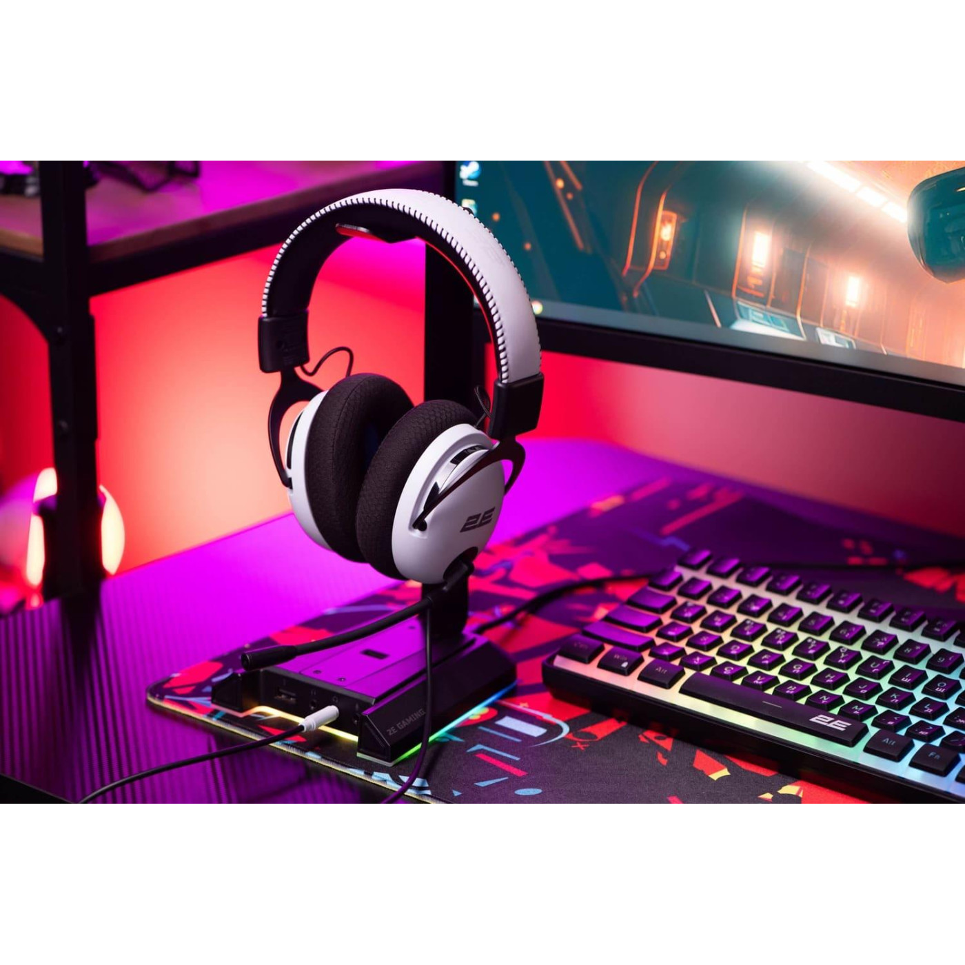 Игровая гарнитура 2E GAMING HG310 V2 White (2E-HG310V2-WT)