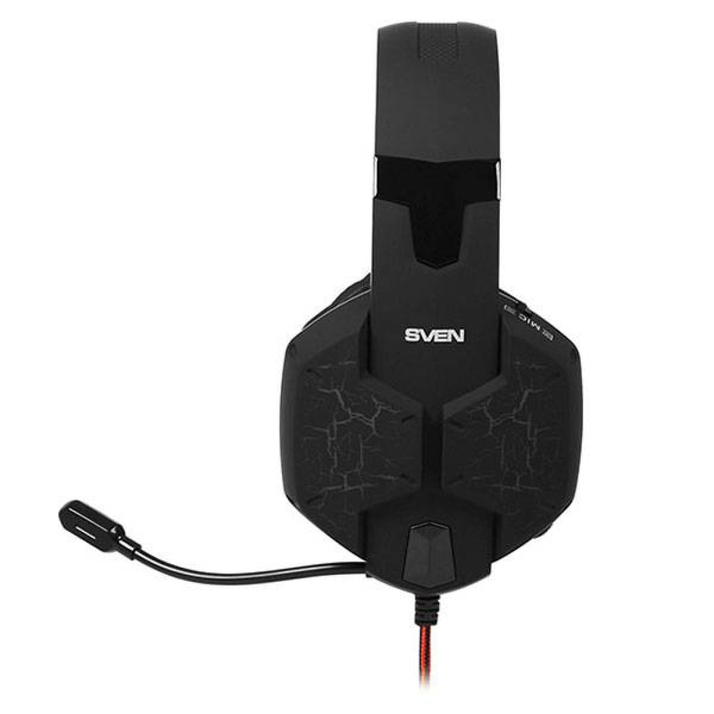 Игровая гарнитура Sven AP-U988MV Black-Red (00850197)