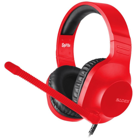 Игровая гарнитура Sades SA-721 Spirits Red (sa721rdj)