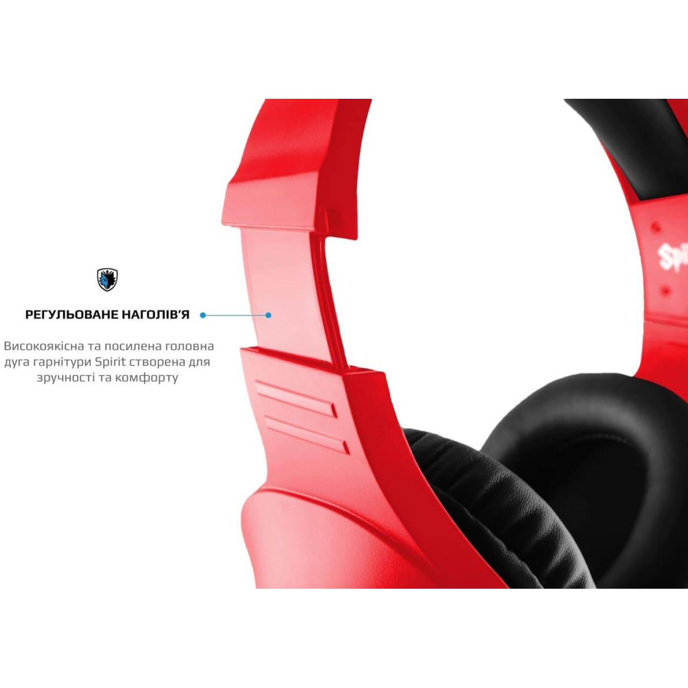 Игровая гарнитура Sades SA-721 Spirits Red (sa721rdj)