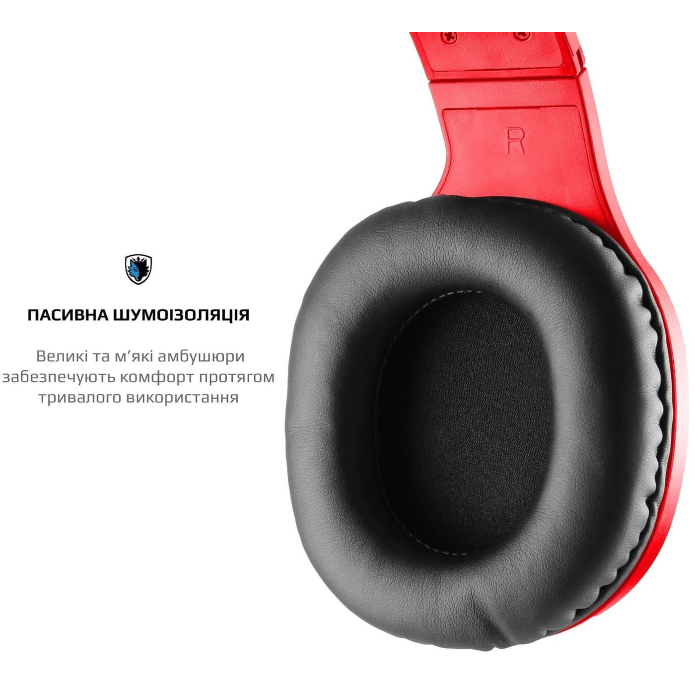 Игровая гарнитура Sades SA-721 Spirits Red (sa721rdj)